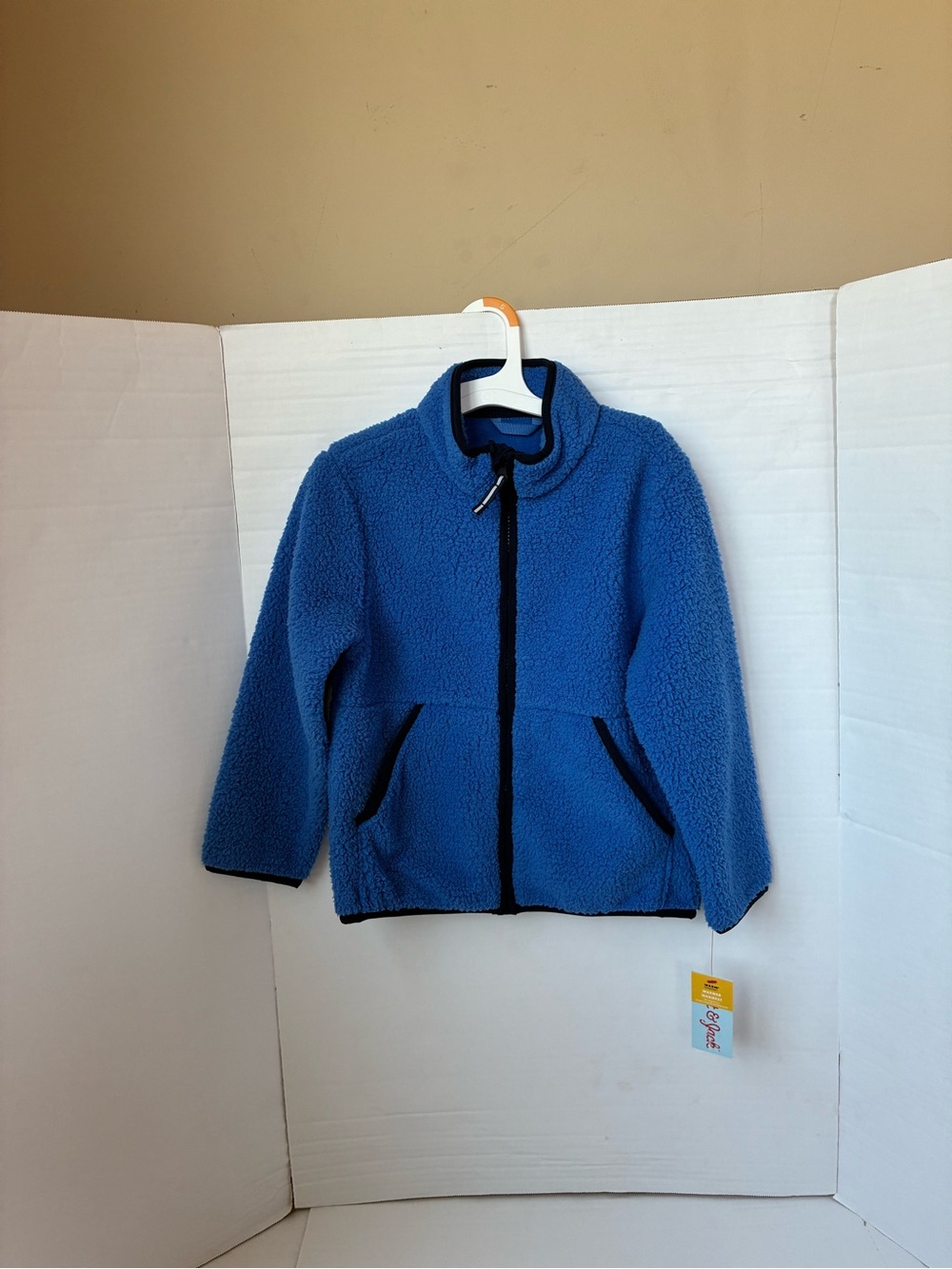 Boys NWT CAT & JACK Fleece Jacket XS (4/5)